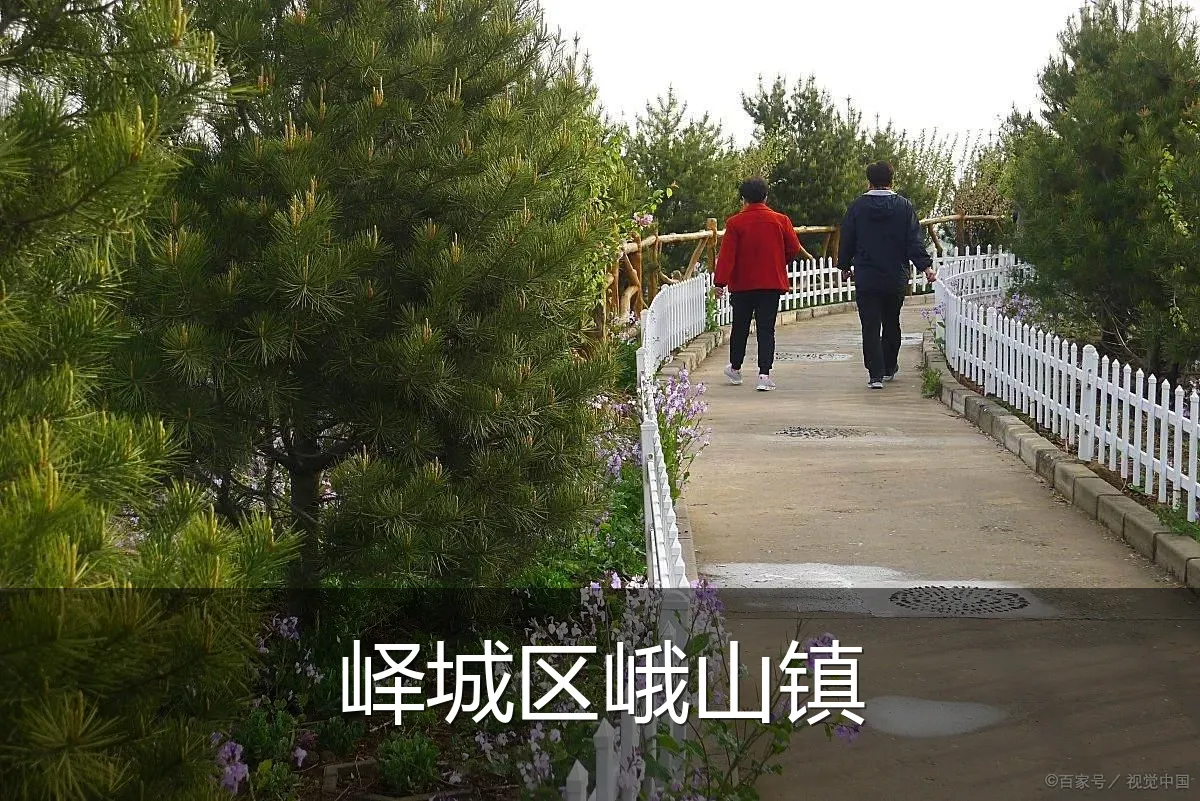 峄城区峨山镇